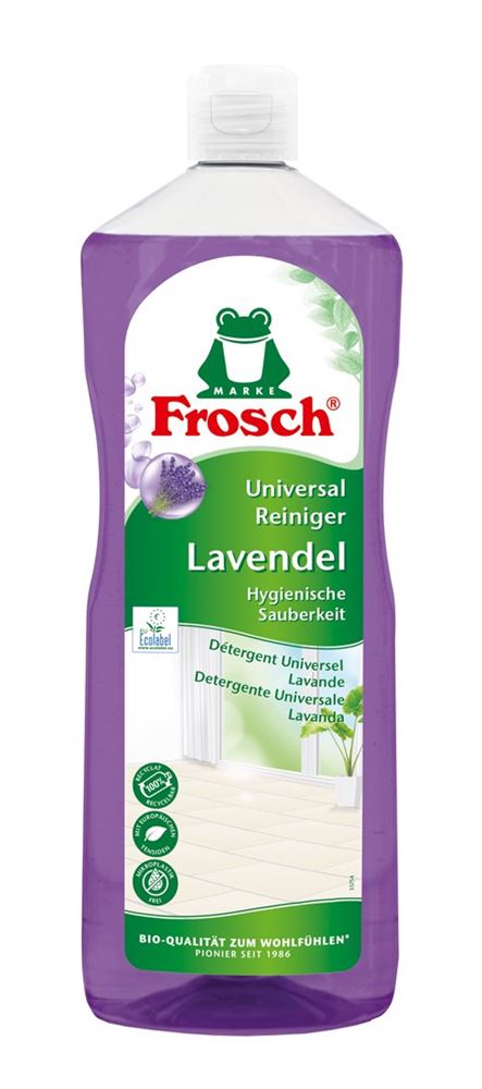 Frosch Allzweck Reiniger liq mit Lavendel Fl 1000 ml