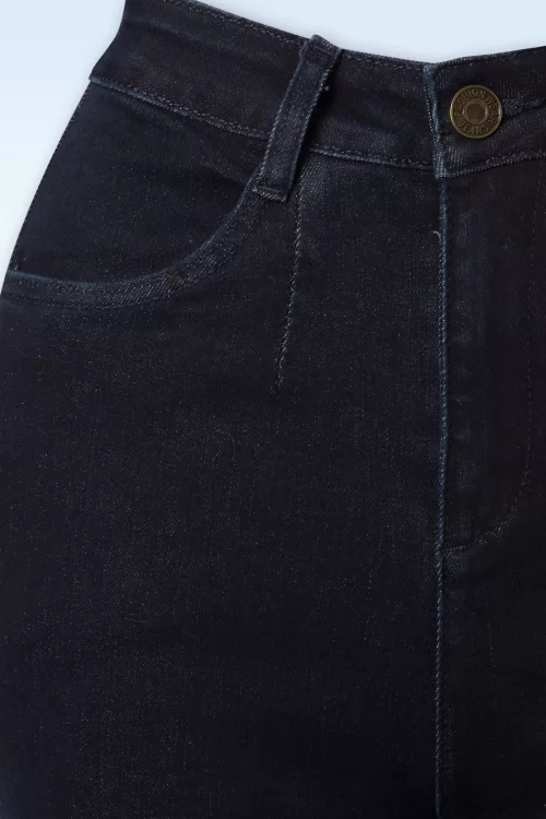 Banned Retro Dream skinny jeans in denim blauw