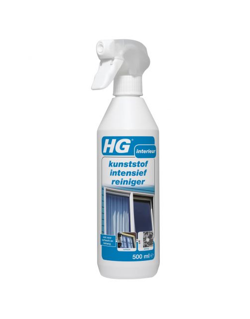 Hg Kunststof Intensief Reiniger - Schoonmaakmiddelen - 500 ml
