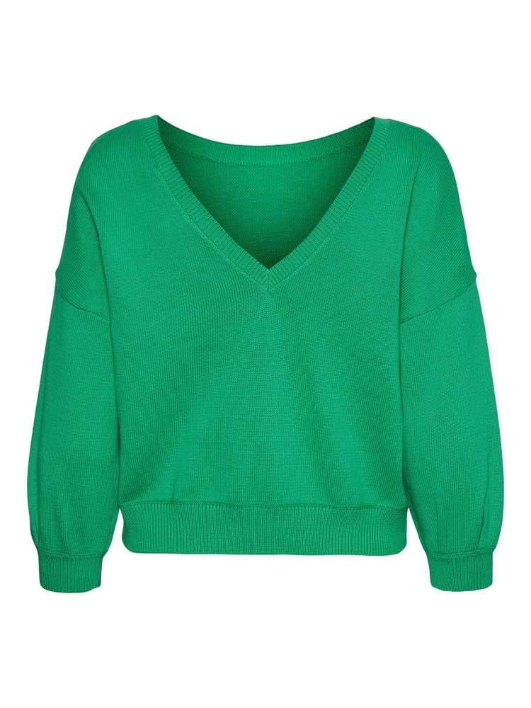 Vero Moda  Mayla 3/4 V-Back Blouse
