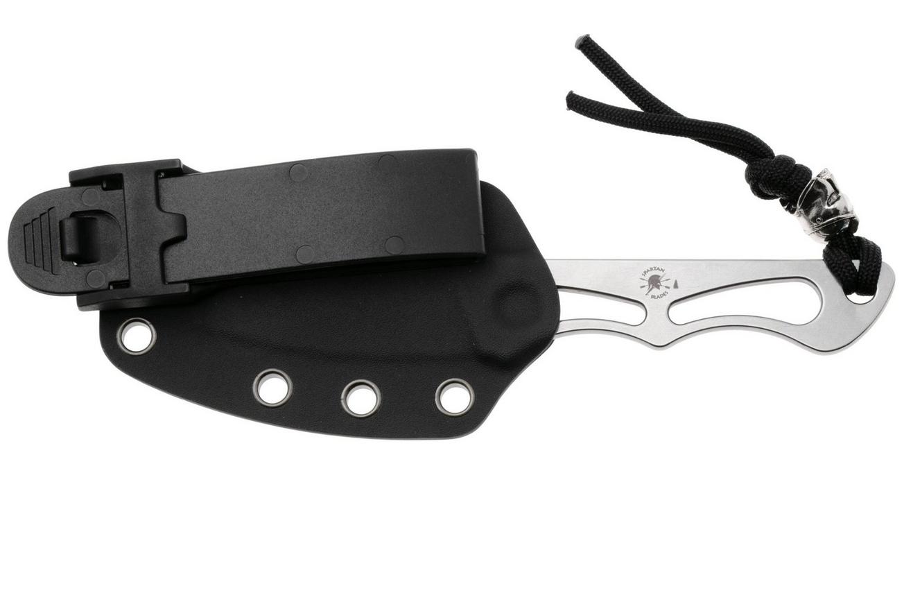 Spartan Blades Willow SBEU1SWKYBK Stonewashed Elmax, vaststaand mes