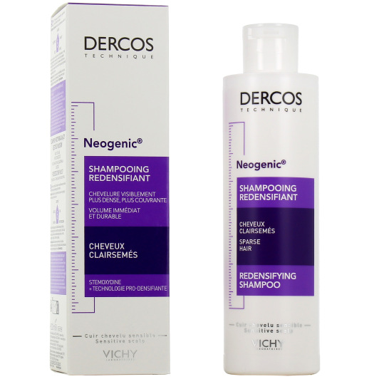 Shampooing redensifiant Dercos Neogenic Vichy