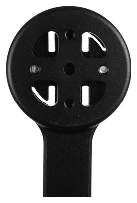 Support de compteur GPS Nova Ride Aluminium Cintre intégré pour Garmin  Wahoo  Bryton et Hammerhead Noir