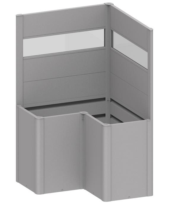 Biohort Sichtschutz Belvedere L100 mit