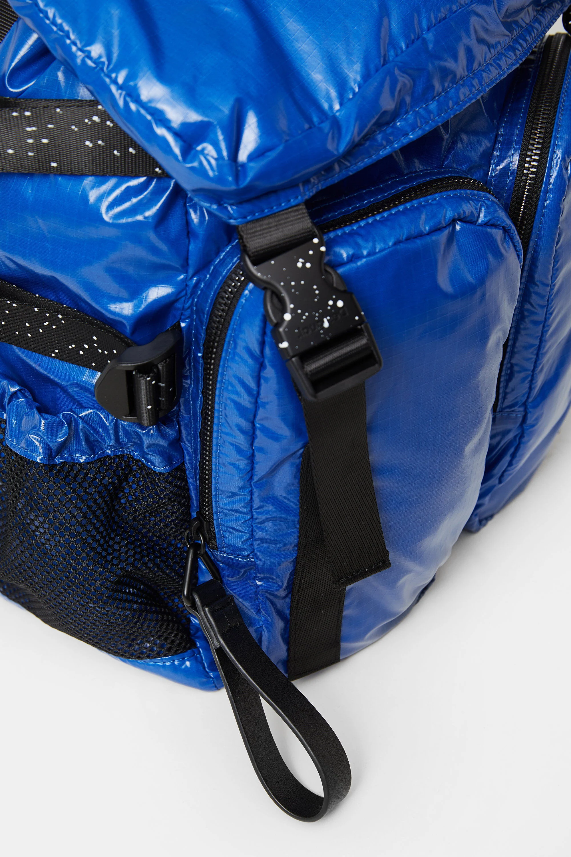 Mochila grande acolchoada