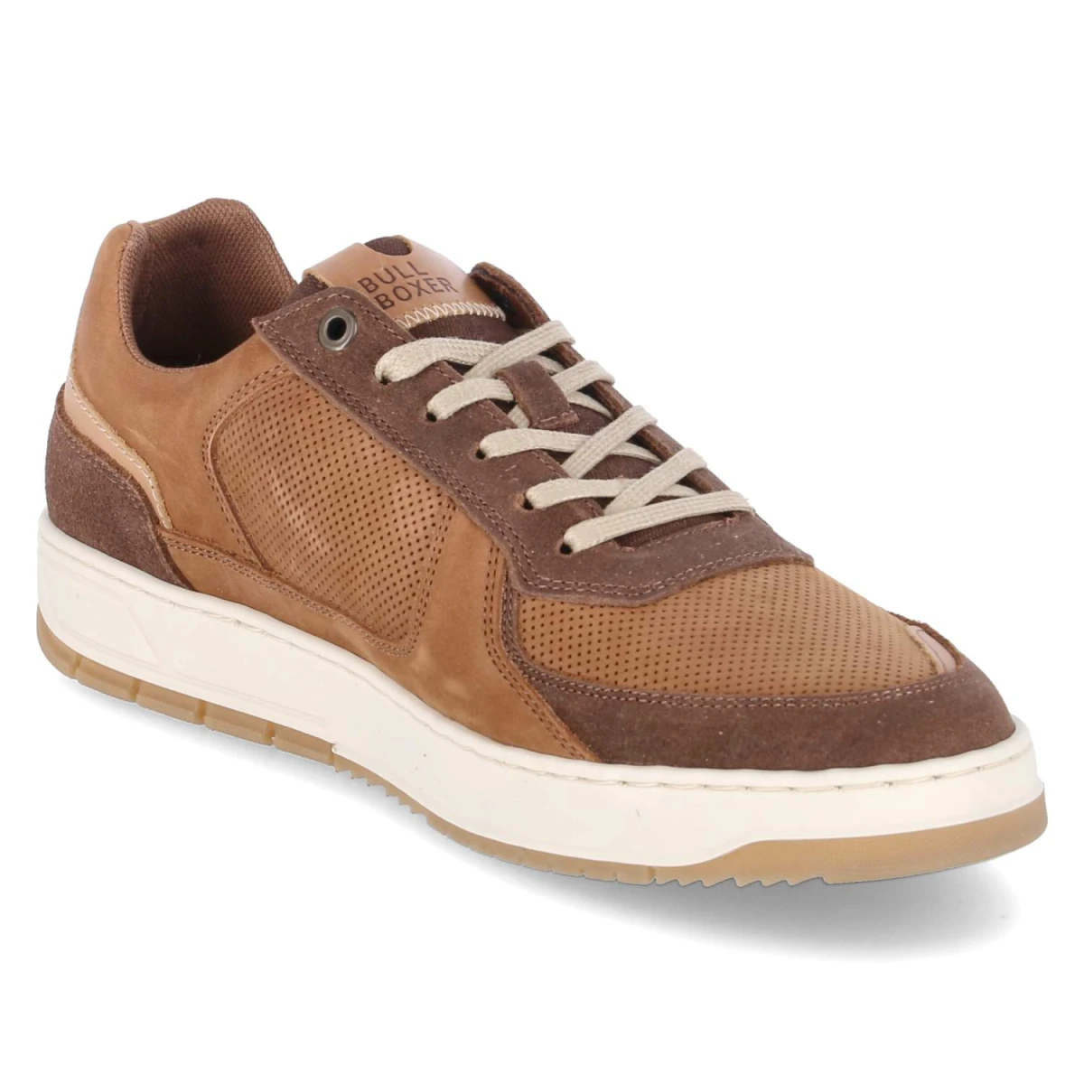 BullboxerLow Sneaker - cognac - dark brown