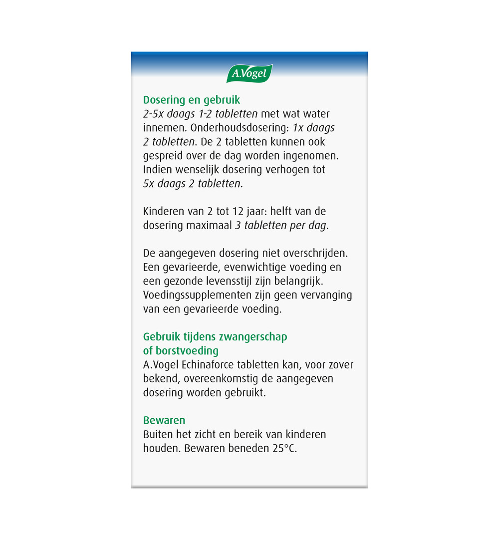 A.Vogel Echinaforce (350 Tabletten)