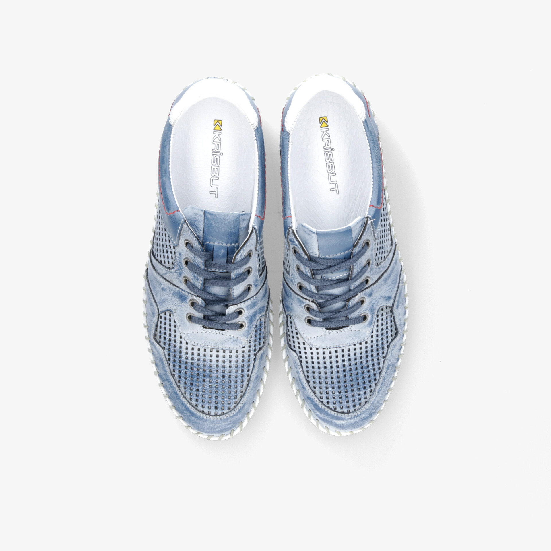 KRISBUT Herren Halbschuhe - Blau | reno.de
