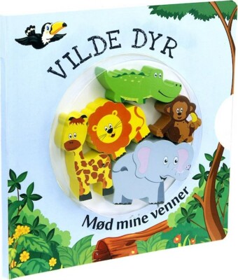 Vilde Dyr - Mød Mine Venner - Ny Udgave - Bog