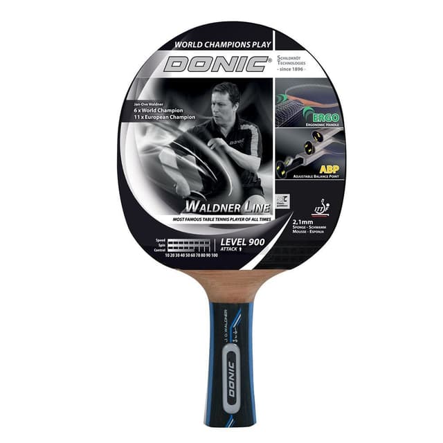 DONIC DONIC Racket Waldner 900 inkl DVD med J-O