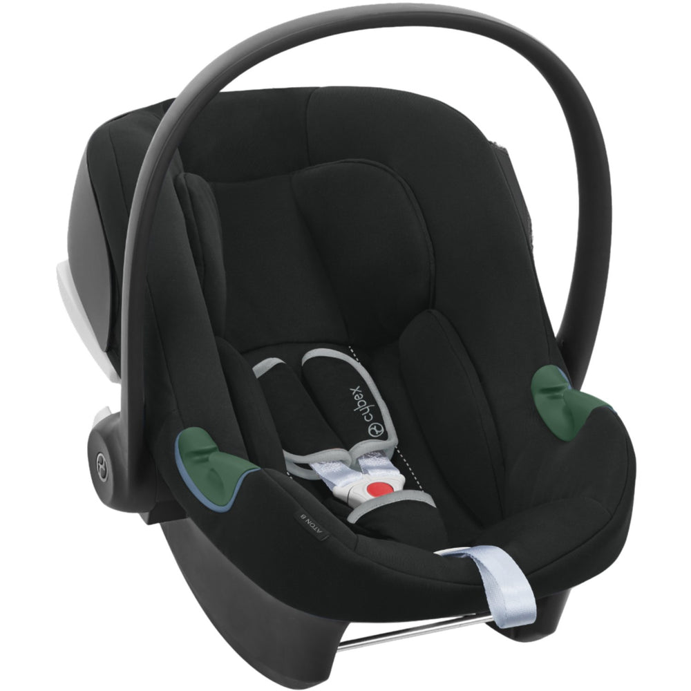 Køb Cybex Volcano Black Aton B2 I-Size Car Seat Incl. Base One