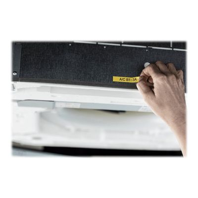 Brother P-Touch PT-E110VP - imprimante d'étiquettes monochrome - impression par transfert thermique