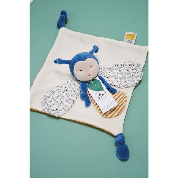 Doudou Pollen L'abeille Bio