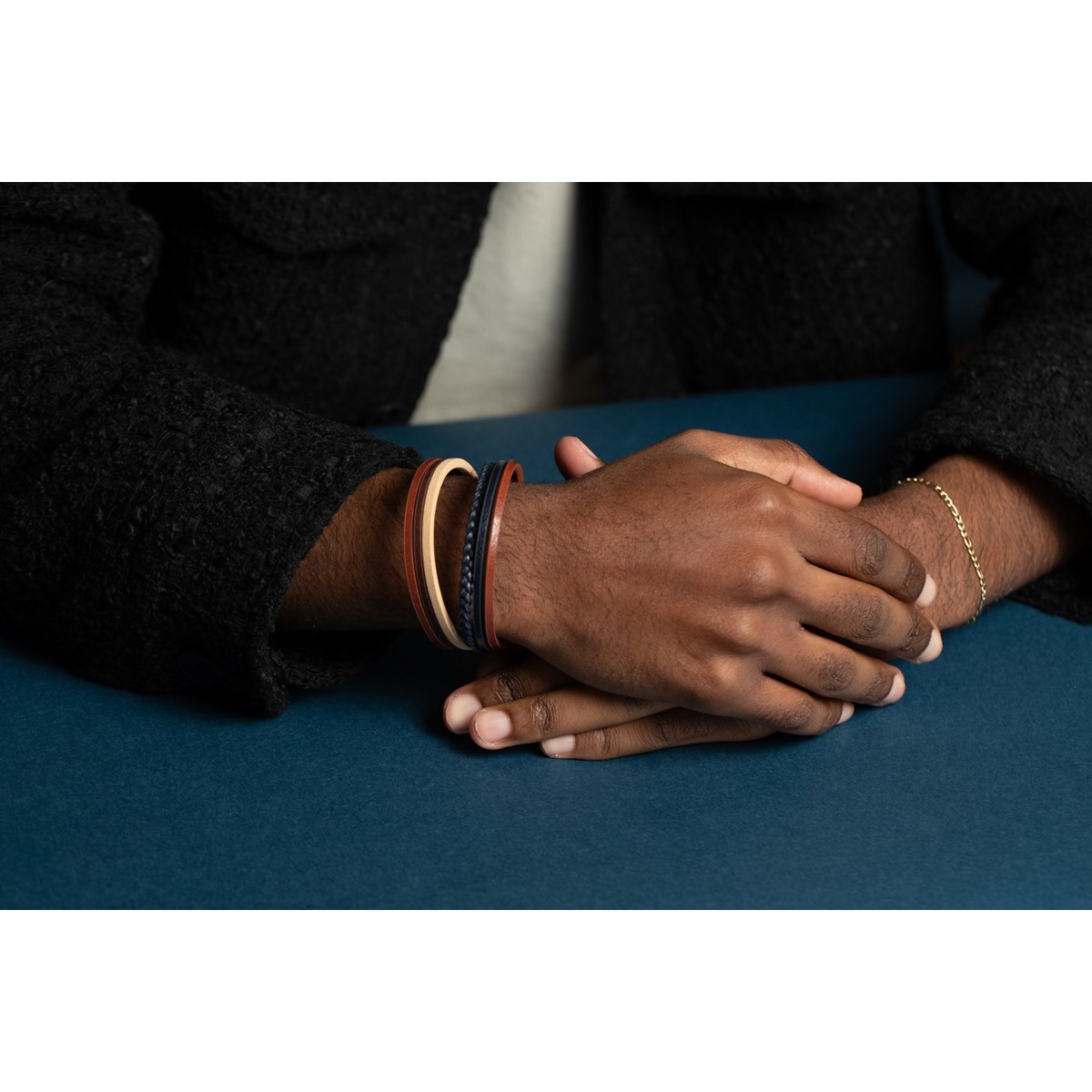 Bracelet souple Noah en Acier 316L