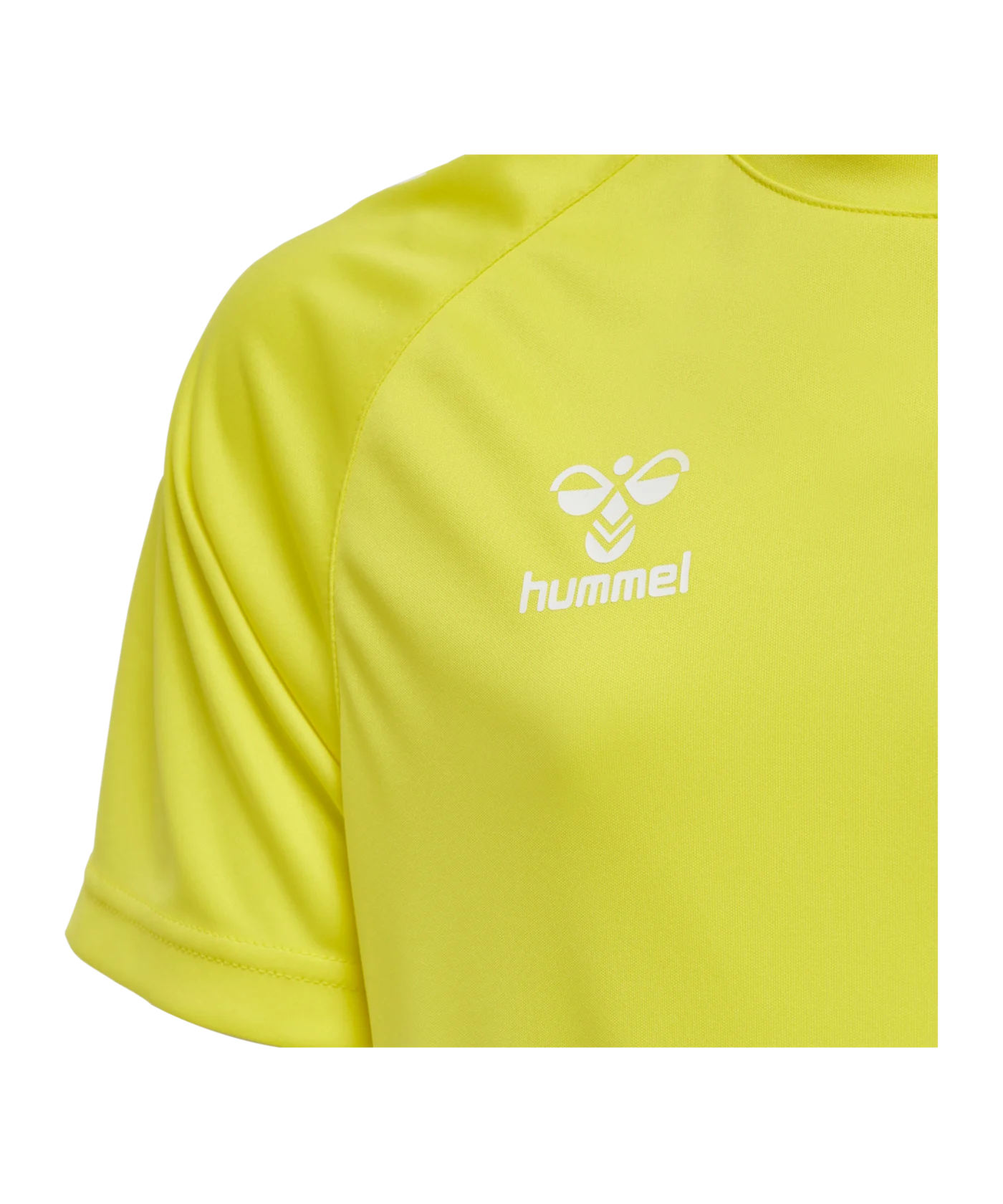 Hummel hmlCORE XK Poly T-Shirt Kids Gelb F5269