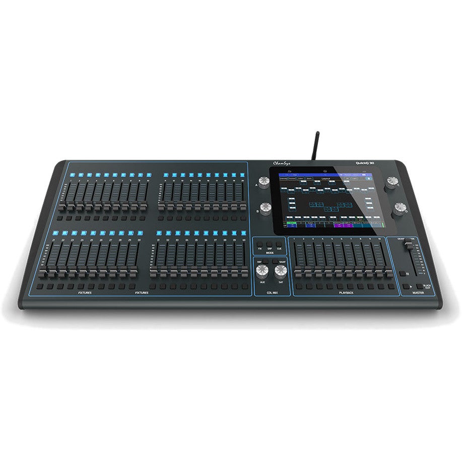 ChamSys QuickQ 30 DMX-lichtsturingspaneel
