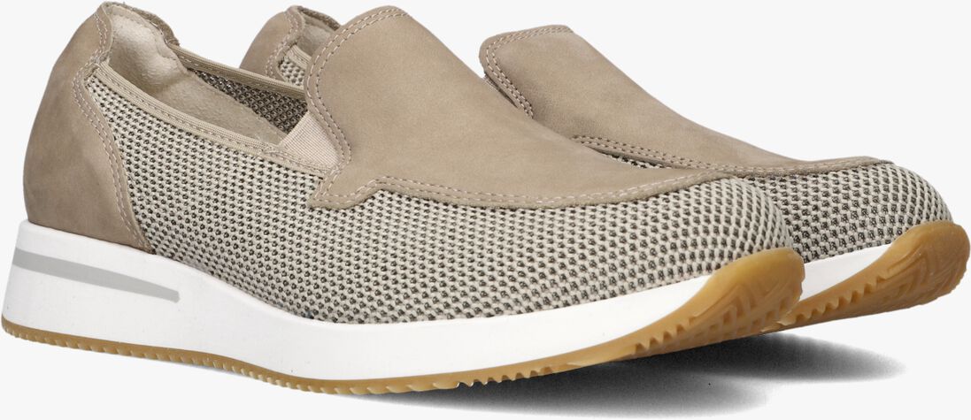 taupe waldlaufer loafers agnes