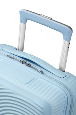American Tourister Soundbox Mini Koffert 22L, Pastel Blue