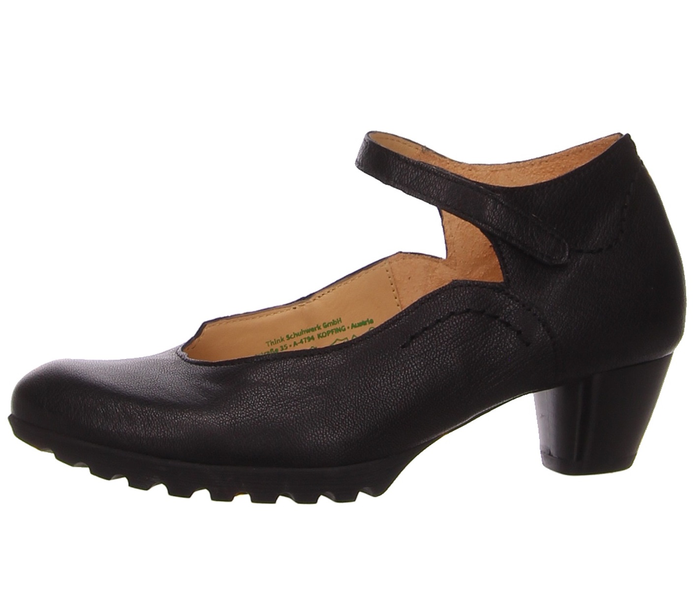 Think Pumps schwarz schwarz