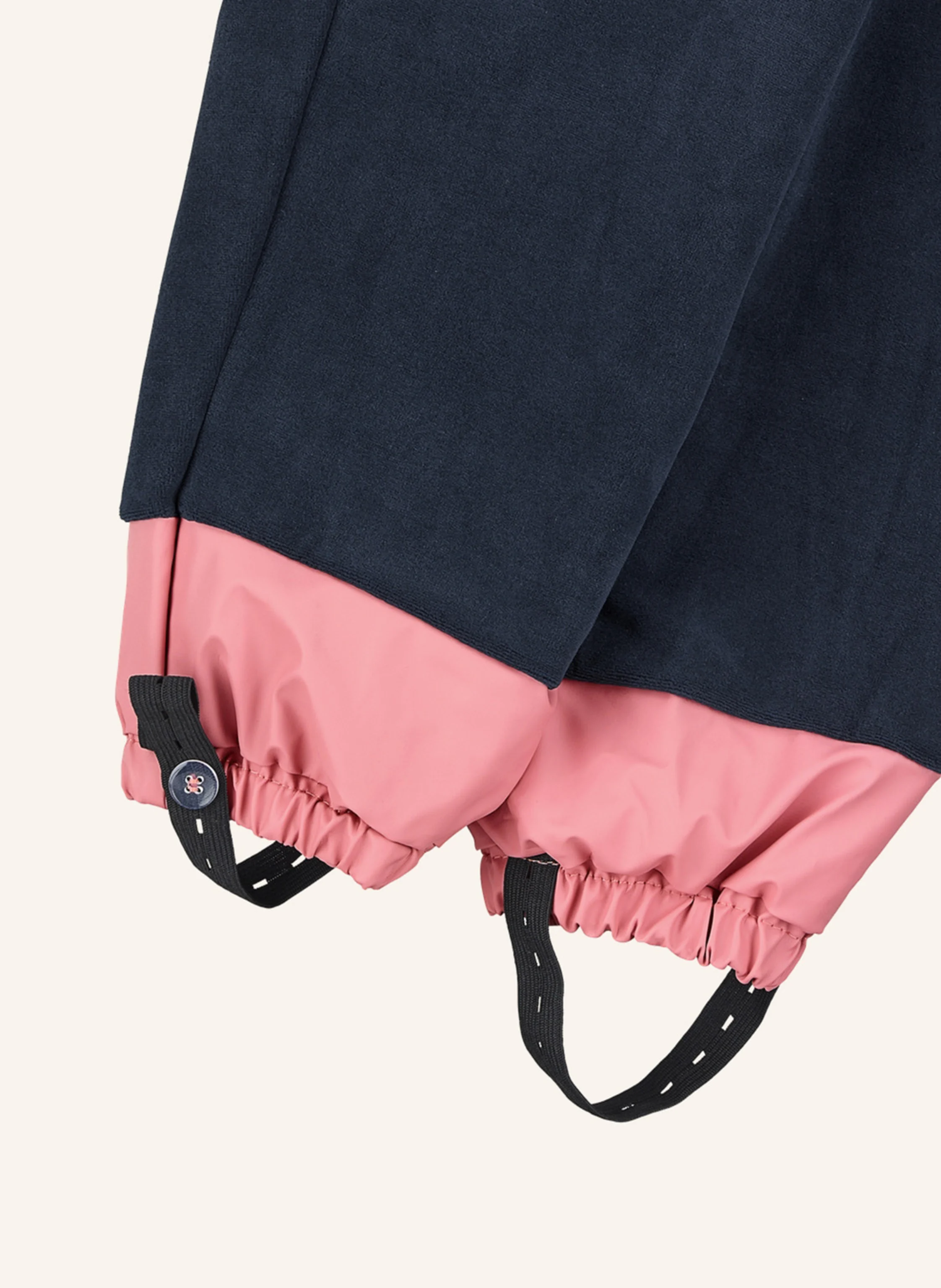 Sterntaler Regenträgerhose gefüttert