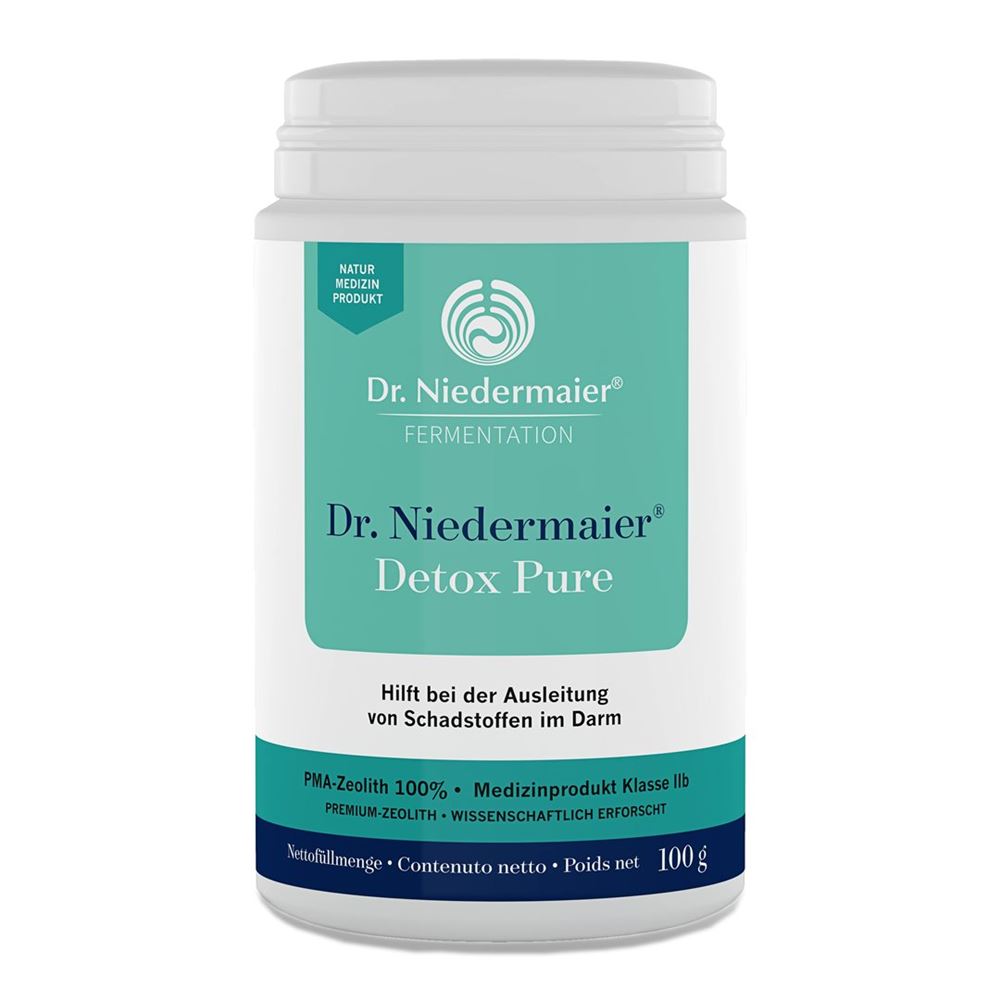 Dr. Niedermaier Detox Pure Plv Ds 100 g