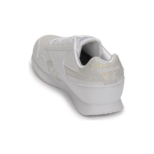 Reebok Classic - REEBOK ROYAL CL JOG - Blanc / Glitter