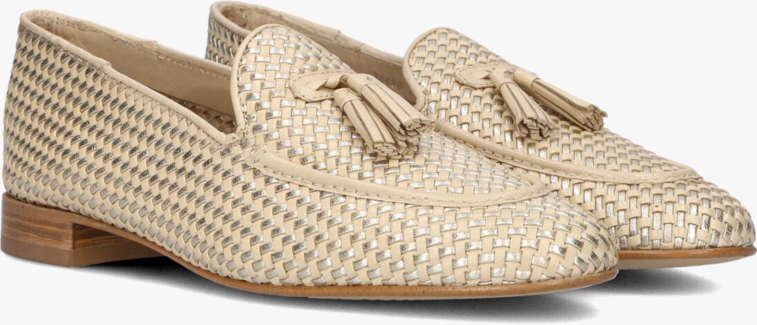 PERTINI beige pertini loafers 33289