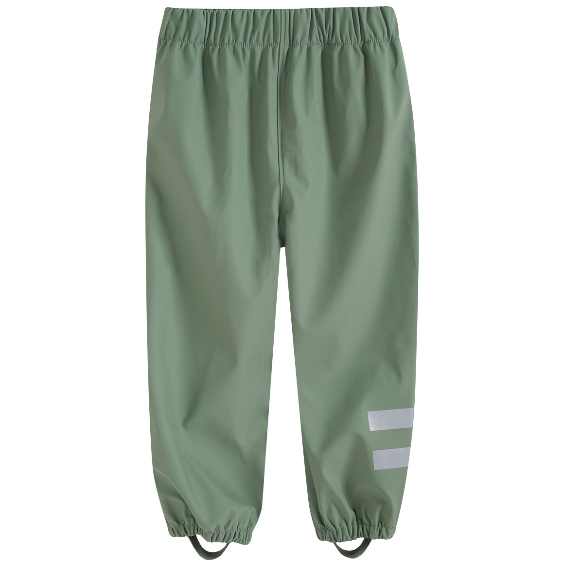 Jonas Nielsen Kinder Regenhose mit Reflektoren salbei
