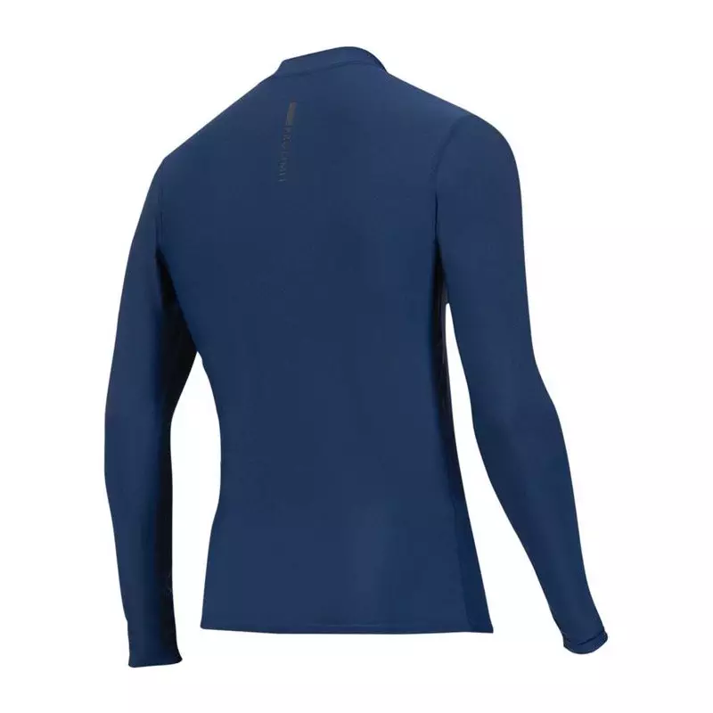 Lycra PROLIMIT Rashguard Silk Longarm Navy