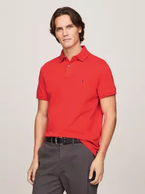 Polo de corte regular da coleção de 1985
