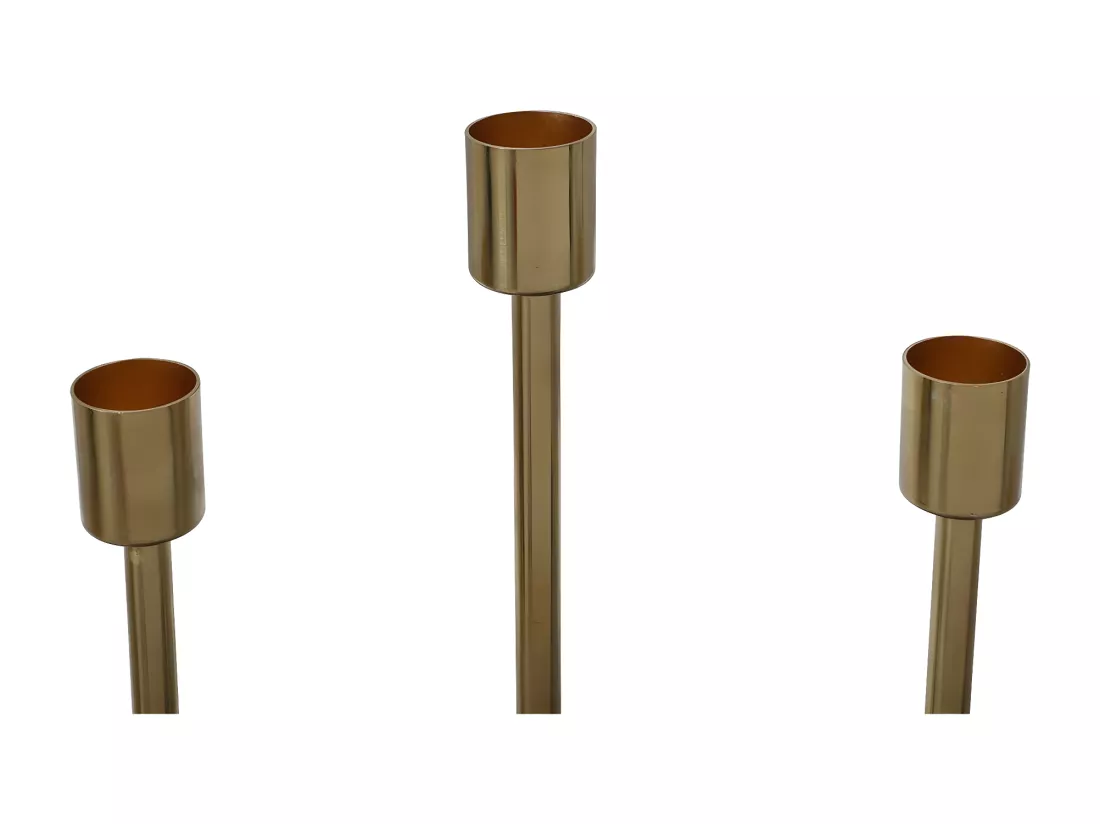 Bougeoir Design en Métal 
