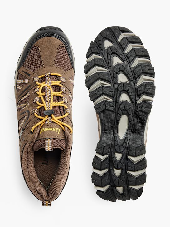Landrover Trekking-Schuh Braun