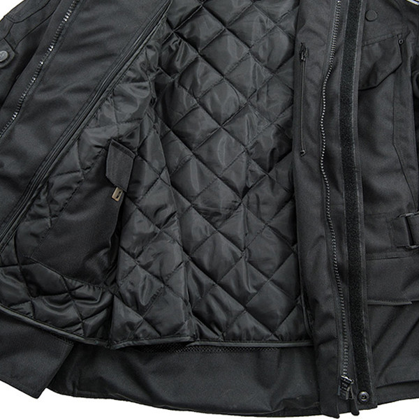 Dakar - Veste Canberra Noir