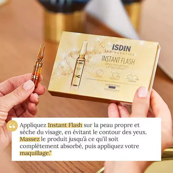 ISDIN Isdinceutics Sérum Instant Flash Lifting Effect 5 x 2ml
