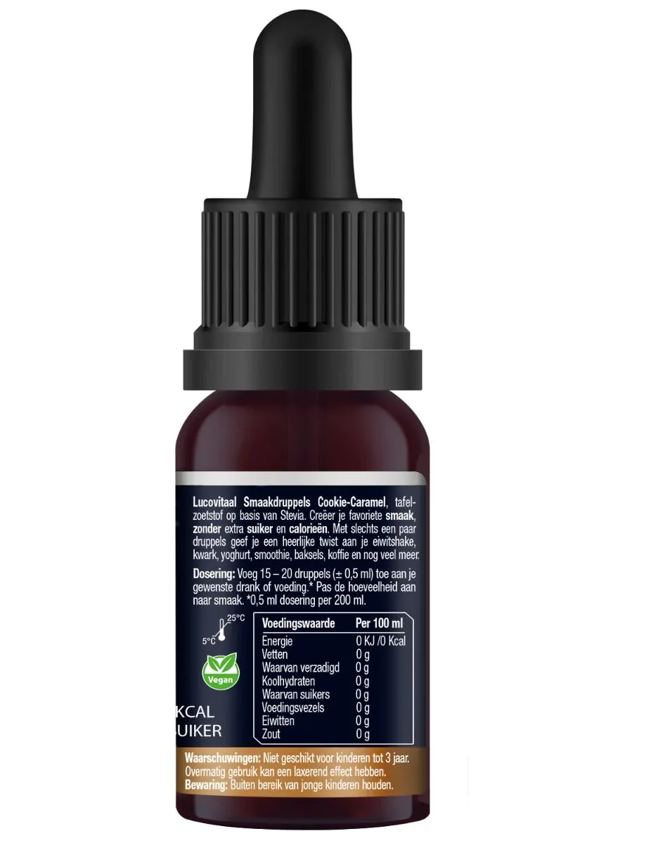 Smaakdruppels Cookie-Caramel – 20 ml
