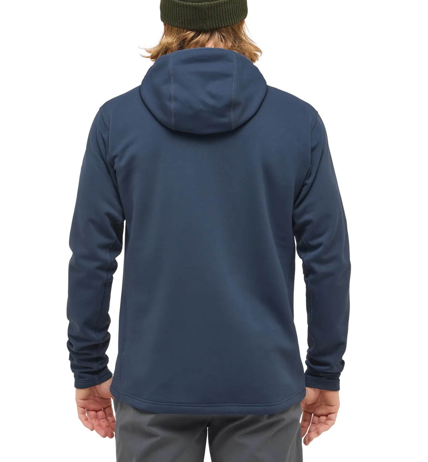 Haglöfs Men's Rosson Mid Hood Tarn Blue