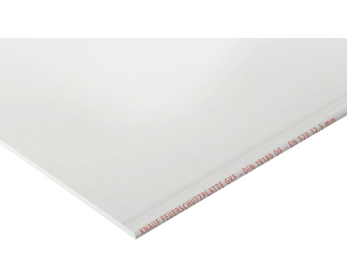 Knauf gipsplaat brandwerende plaat GKF 2000 x 1250 x 12,5 mm