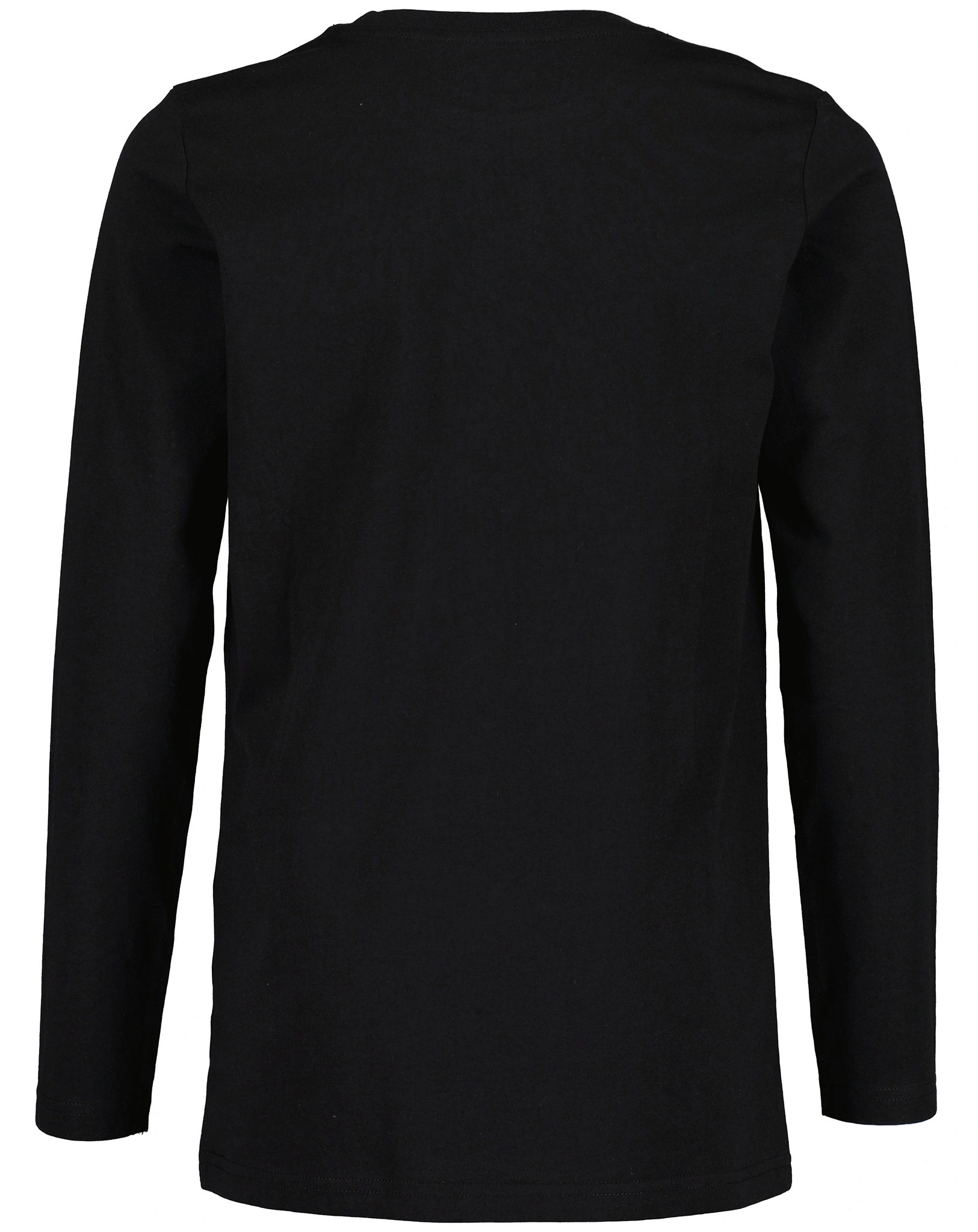 Langarmshirt SKATE in schwarz