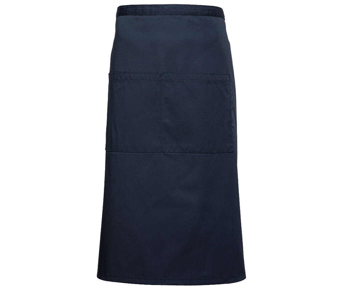 NEWGEN TB205 - Tablier Long en Coton pour Barman avec Poches