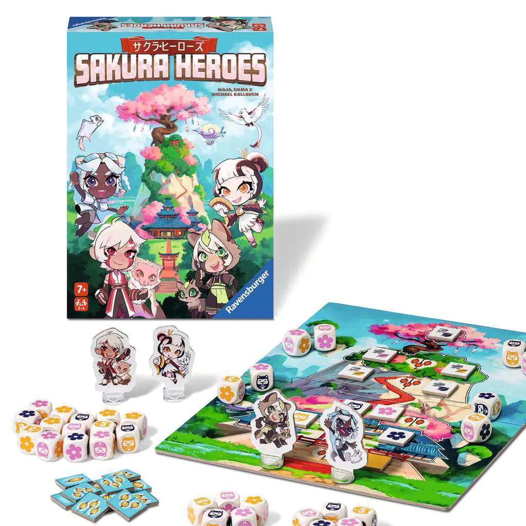 Ravensburger Spiel Sakura Heroes