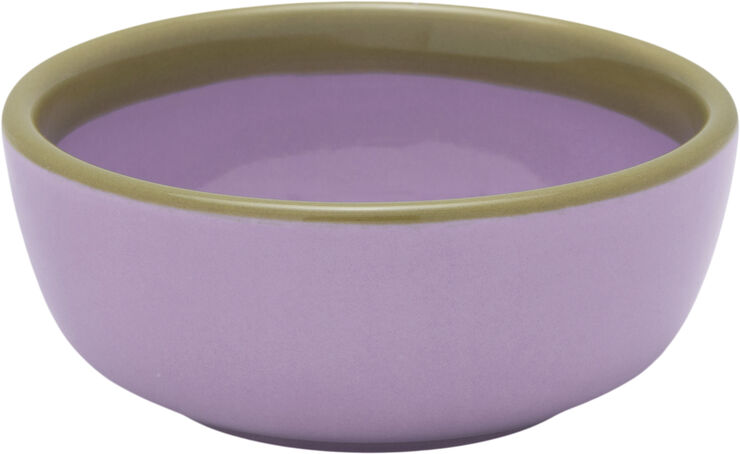 Iittala Play skål 9cm lilla-oliven Lilla