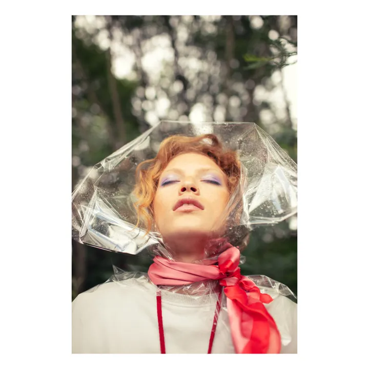 Sisters Department Foulard Imprimé Summer | Rouge