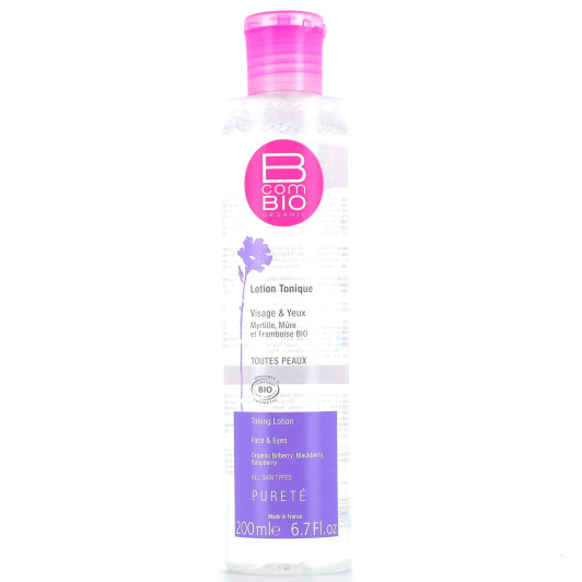 Lotion tonique visage B Com Bio