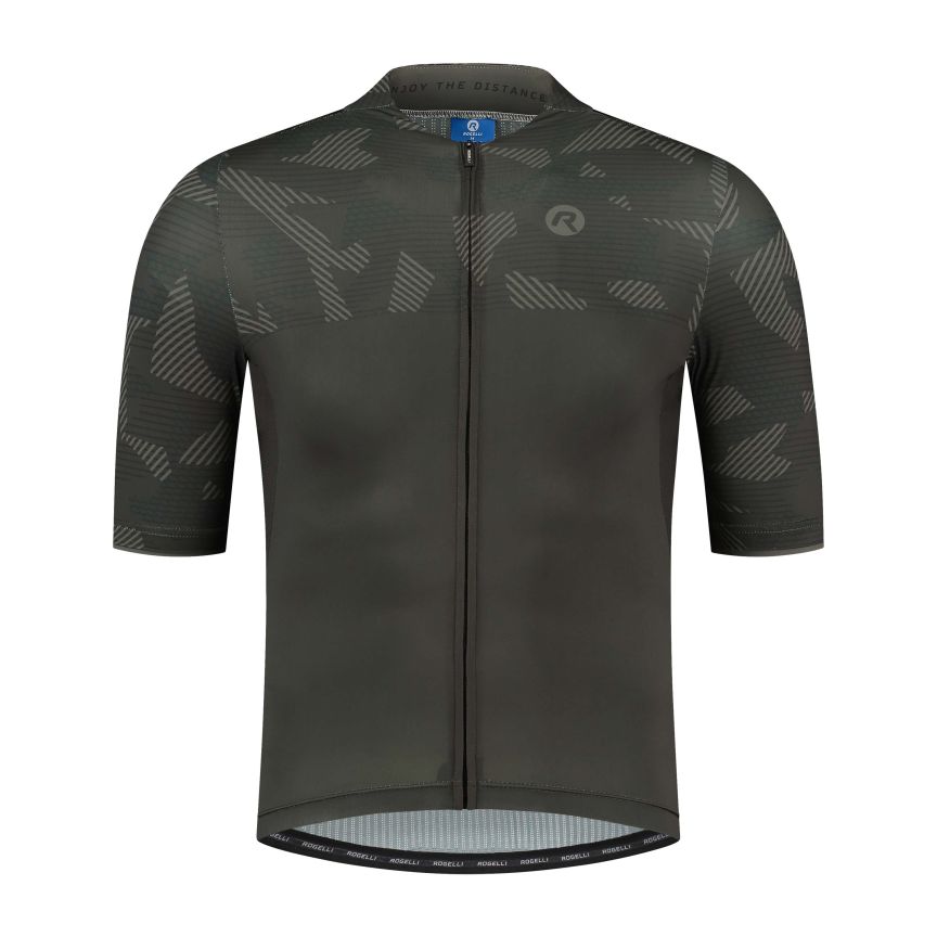Rogelli Camo Cykeltrøje Grøn