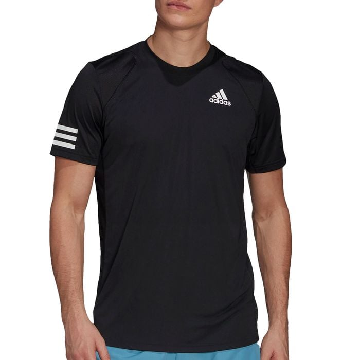 Adidas Club 3-Stripes T-Shirt Heren
