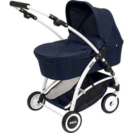 BRIO 24901 Dukkevogn Spin Blå