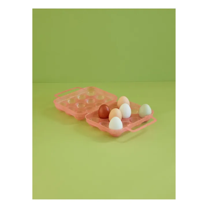 Rice Boîte à œufs  | Rose