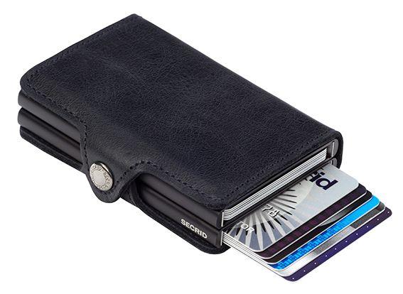 Secrid Twin Wallet Vintage Black