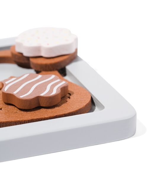 kit de pâtisserie biscuits en bois 5 pièces