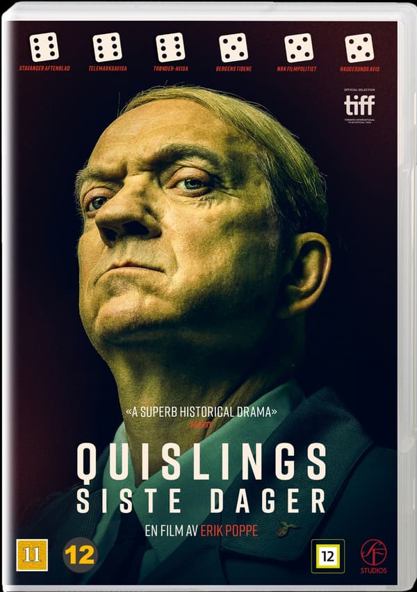 Quislings Siste Dager (DVD)